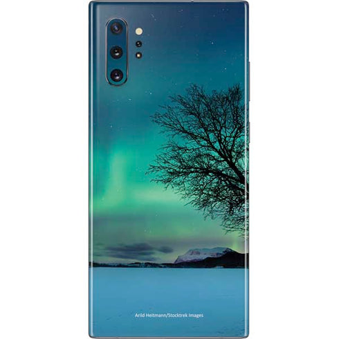 StockTrek Aurora Borealis over a lake in Norway Galaxy Note 10 Plus Skin