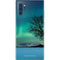 StockTrek Aurora Borealis over a lake in Norway Galaxy Note 10 Plus Skin