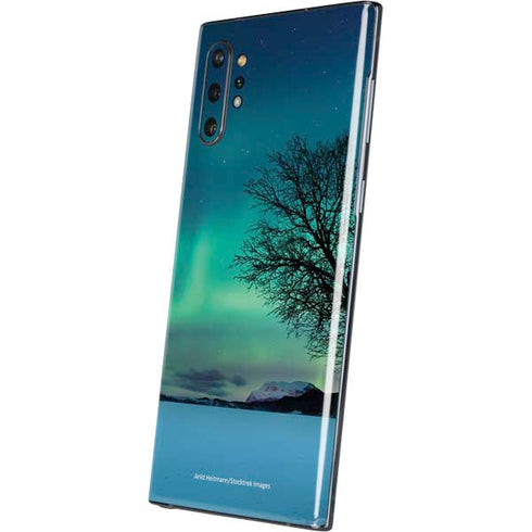 StockTrek Aurora Borealis over a lake in Norway Galaxy Note 10 Plus Skin