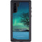 StockTrek Aurora Borealis over a lake in Norway Galaxy Note 10 Waterproof Case