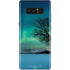 StockTrek Aurora Borealis over a lake in Norway Galaxy Note 8 Skin
