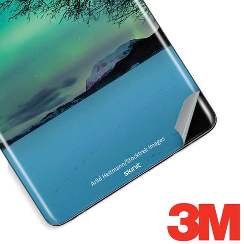 StockTrek Aurora Borealis over a lake in Norway Galaxy Note 8 Skin