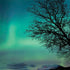 StockTrek Aurora Borealis over a lake in Norway Galaxy Note 8 Skin