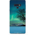StockTrek Aurora Borealis over a lake in Norway Galaxy Note 9 Skin