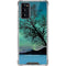StockTrek Aurora Borealis over a lake in Norway Galaxy Note20 5G Clear Case