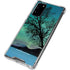 StockTrek Aurora Borealis over a lake in Norway Galaxy Note20 5G Clear Case
