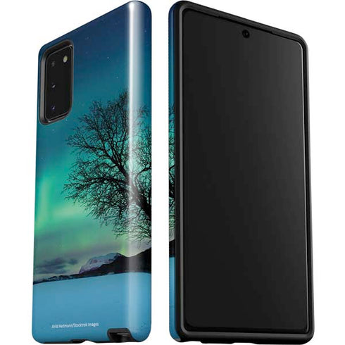StockTrek Aurora Borealis over a lake in Norway Galaxy Note20 5G Pro Case