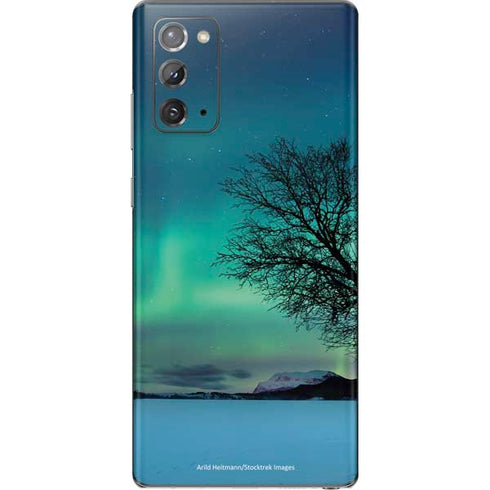 StockTrek Aurora Borealis over a lake in Norway Galaxy Note20 5G Skin