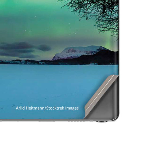 StockTrek Aurora Borealis over a lake in Norway Galaxy Note20 5G Skin