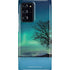 StockTrek Aurora Borealis over a lake in Norway Galaxy Cases