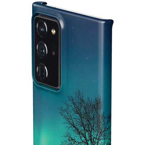 StockTrek Aurora Borealis over a lake in Norway Galaxy Note20 Ultra 5G Lite Case