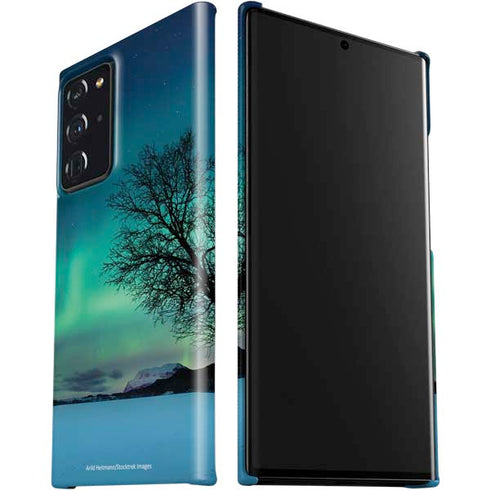 StockTrek Aurora Borealis over a lake in Norway Galaxy Note20 Ultra 5G Lite Case