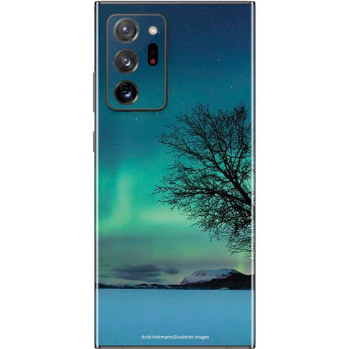 StockTrek Aurora Borealis over a lake in Norway Galaxy Note20 Ultra 5G Skin