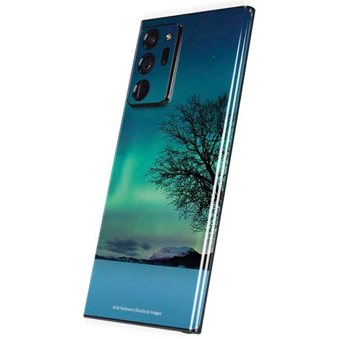 StockTrek Aurora Borealis over a lake in Norway Galaxy Note20 Ultra 5G Skin