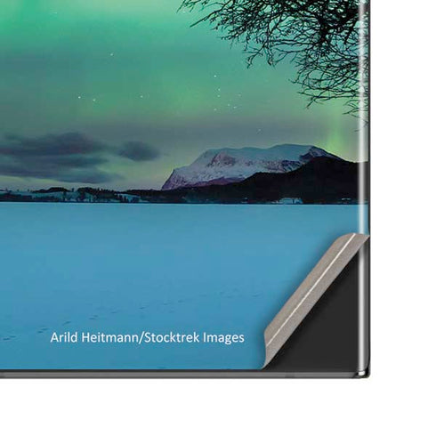 StockTrek Aurora Borealis over a lake in Norway Galaxy Note20 Ultra 5G Skin