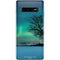 StockTrek Aurora Borealis over a lake in Norway Galaxy S10 Plus Skin