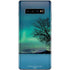 StockTrek Aurora Borealis over a lake in Norway Galaxy S10 Plus Skin