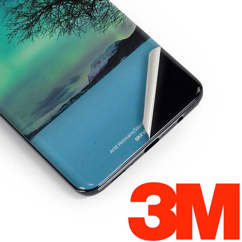 StockTrek Aurora Borealis over a lake in Norway Galaxy S10 Plus Skin
