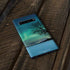 StockTrek Aurora Borealis over a lake in Norway Galaxy S10 Plus Skin