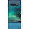 StockTrek Aurora Borealis over a lake in Norway Galaxy S10 Skin
