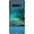 StockTrek Aurora Borealis over a lake in Norway Galaxy S10 Skin