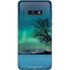 StockTrek Aurora Borealis over a lake in Norway Galaxy S10e Skin