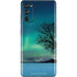 StockTrek Aurora Borealis over a lake in Norway Galaxy S20 Fan Edition Skin