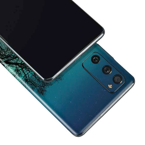 StockTrek Aurora Borealis over a lake in Norway Galaxy S20 Fan Edition Skin