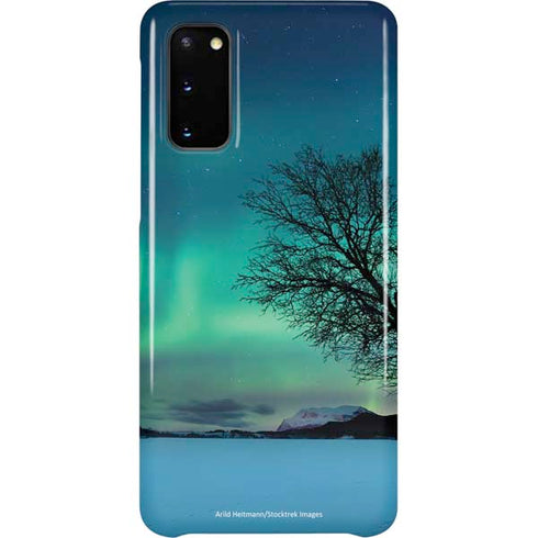 StockTrek Aurora Borealis over a lake in Norway Galaxy S20 Lite Case