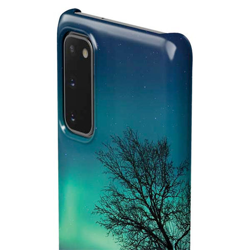 StockTrek Aurora Borealis over a lake in Norway Galaxy S20 Lite Case