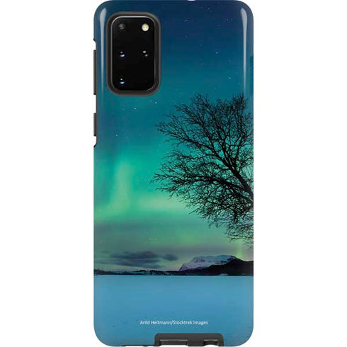 StockTrek Aurora Borealis over a lake in Norway Galaxy S20 Plus Pro Case