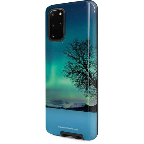 StockTrek Aurora Borealis over a lake in Norway Galaxy S20 Plus Pro Case