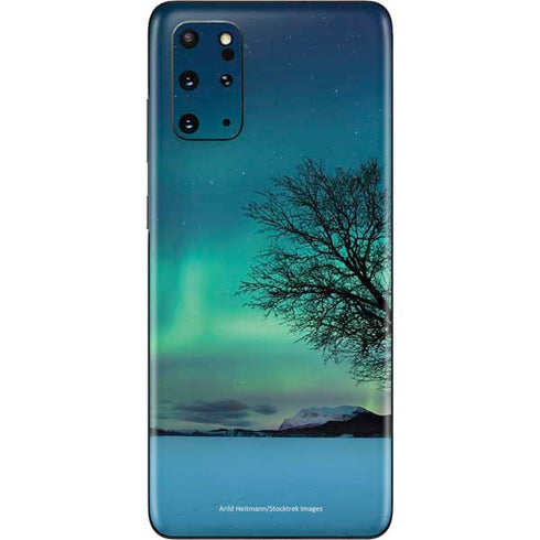 StockTrek Aurora Borealis over a lake in Norway Galaxy S20 Plus Skin