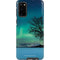 StockTrek Aurora Borealis over a lake in Norway Galaxy S20 Pro Case