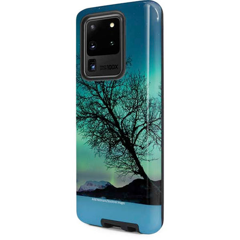 StockTrek Aurora Borealis over a lake in Norway Galaxy S20 Ultra 5G Pro Case