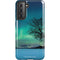 StockTrek Aurora Borealis over a lake in Norway Galaxy S21 5G Pro Case