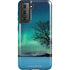StockTrek Aurora Borealis over a lake in Norway Galaxy S21 5G Pro Case
