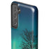 StockTrek Aurora Borealis over a lake in Norway Galaxy S21 5G Pro Case