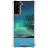 StockTrek Aurora Borealis over a lake in Norway Galaxy S21 FE Clear Case