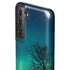 StockTrek Aurora Borealis over a lake in Norway Galaxy S21 FE Pro Case