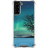 StockTrek Aurora Borealis over a lake in Norway Galaxy S21 Plus 5G Clear Case