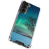 StockTrek Aurora Borealis over a lake in Norway Galaxy S21 Plus 5G Clear Case