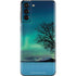 StockTrek Aurora Borealis over a lake in Norway Galaxy S21 Plus 5G Skin