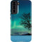 StockTrek Aurora Borealis over a lake in Norway Galaxy S22 Plus Pro Case