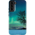 StockTrek Aurora Borealis over a lake in Norway Galaxy S22 Plus Pro Case