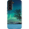 StockTrek Aurora Borealis over a lake in Norway Galaxy S22 Pro Case