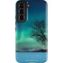 StockTrek Aurora Borealis over a lake in Norway Galaxy S22 Pro Case