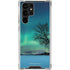 StockTrek Aurora Borealis over a lake in Norway Galaxy S22 Ultra Clear Case