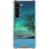 StockTrek Aurora Borealis over a lake in Norway Galaxy S23 Clear Case