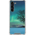 StockTrek Aurora Borealis over a lake in Norway Galaxy S23 Plus Clear Case